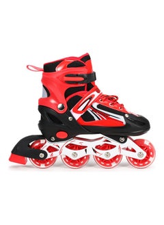 COYO Adjustable Illuminating Inline Skates With Light Up Wheels S  - Image 3