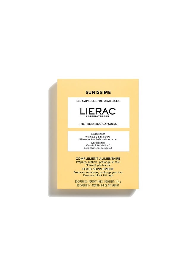 Lierac Sunissime The Preparing Capsules 30 Capsules - Image 1