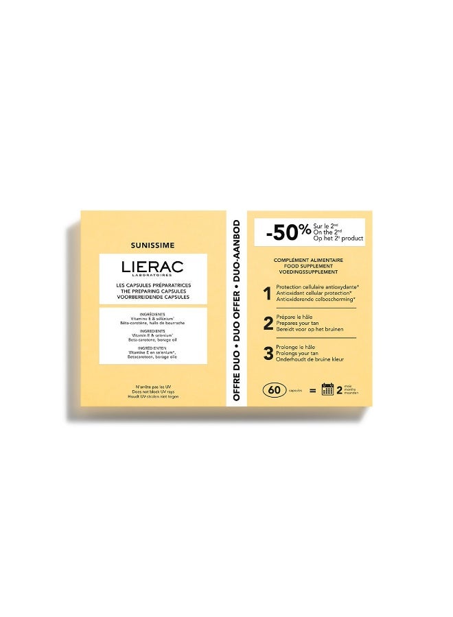 Lierac Sunissime The Preparing Capsules 30 Capsules - Image 3