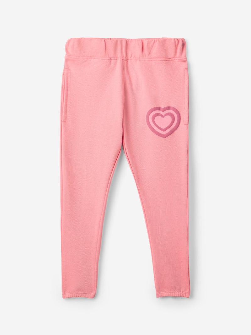 The Souled Store Powerpuff Girls: Girl Power Blossom Girls Cotton Leggings | Cotton Graphic Print Casual Everyday Wear (2-8 Yrs) - Image 1