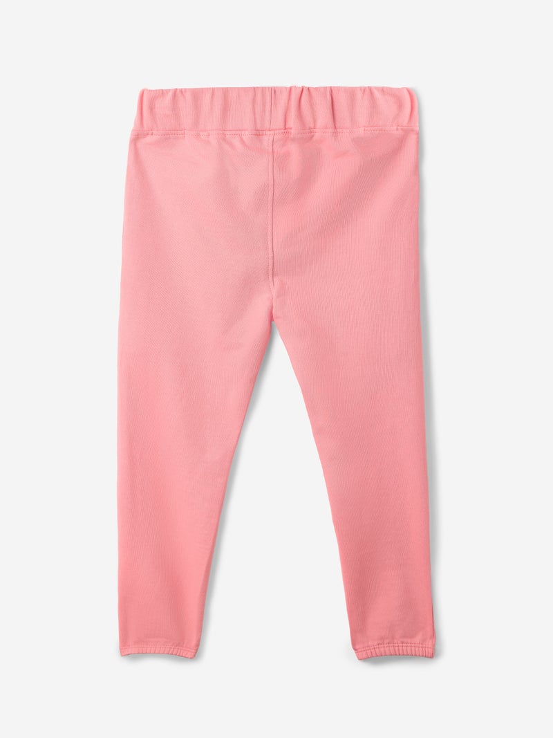 The Souled Store Powerpuff Girls: Girl Power Blossom Girls Cotton Leggings | Cotton Graphic Print Casual Everyday Wear (2-8 Yrs) - Image 2