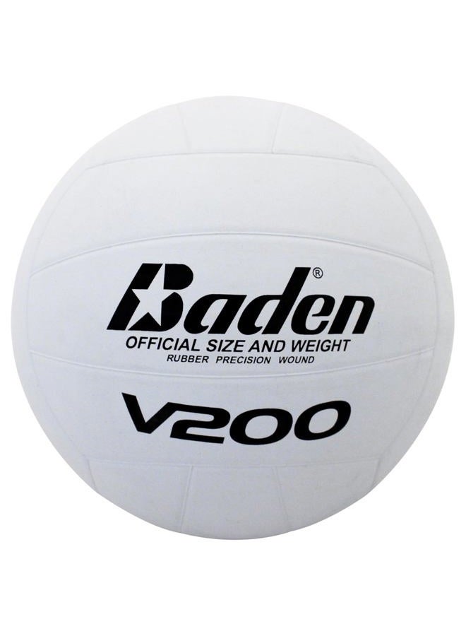 Baden Official Size 5 Rubber Volleyball - Image 1