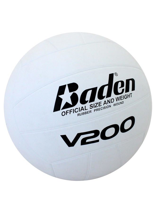 Baden Official Size 5 Rubber Volleyball - Image 2
