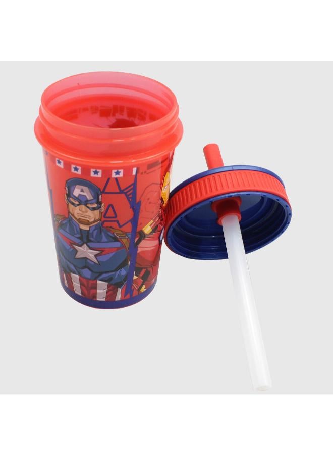 STOR كوب ستور أفينجرز المصنوع من السيليكون المقاوم للتسرب بسعة 465 مل - Image 2