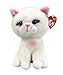 TY Beanie Boos Amelia The Big Blue Eyes Cat and Glitter The Plush with Big Sparkly Eyes 15 cm T37377 - Image 2