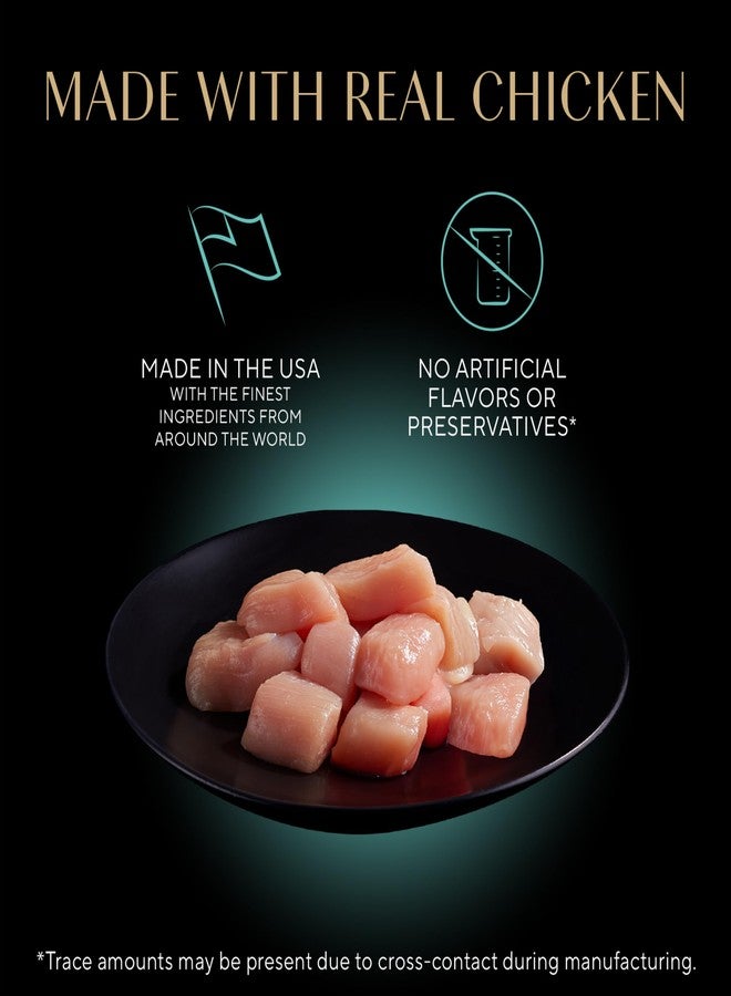 Sheba Perfect Portions Kitten Wet Cat Food Pate Chicken Entree, 2.6 oz. Twin-Pack Tray - Image 2