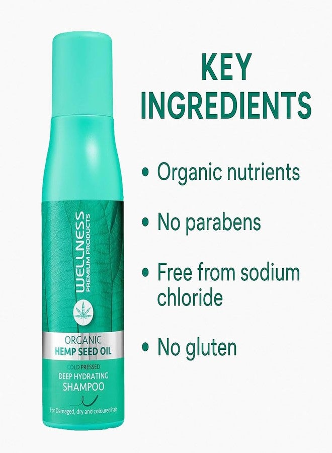 Wellness Premium Products Hydration Collection Shampoo - Image 4