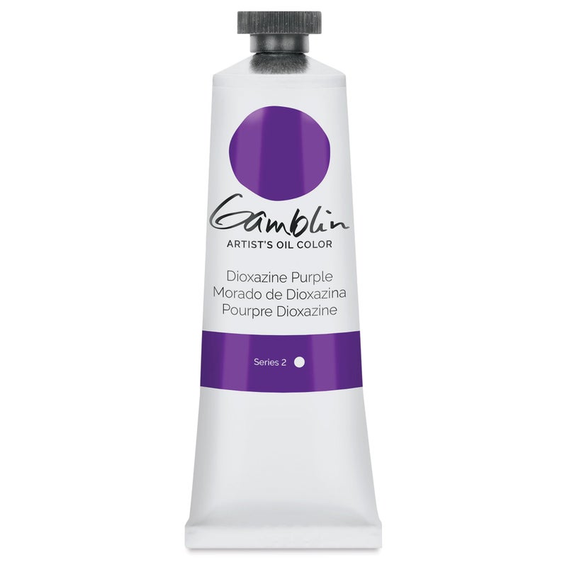 Gamblin Artist's Oil Colors dioxazine Purple 37 ml