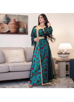 نوثينج فستان نسائي طويلة الأكمام ، متعدد اللوان - مقاس XL  - Image 1