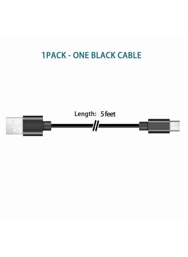 WZHENB Micro USB Cable Charger Cable Charging Cord Wire Compatible for HyperX Cloud Flight, Corsair Void Void Pro HS70 HS70 Pro K63,Razer BlackShark V2 Pro,Turtle Beach Headsets Stealth 520 600 700 Headphone - Image 4