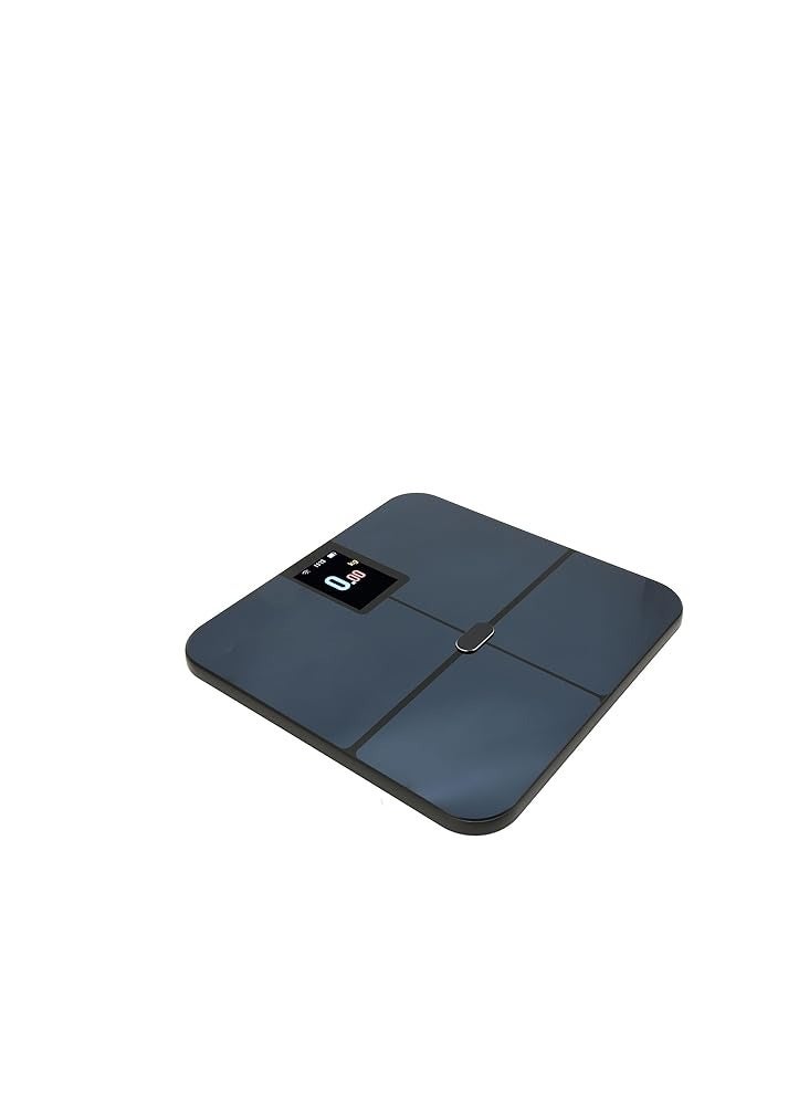 مقياس ذكي لوزن الجسم ونسبة الدهون، شاشة LED كبيرة قابلة لاعادة الشحن، مقياس وزن واي فاي 400 باوند - Image 2