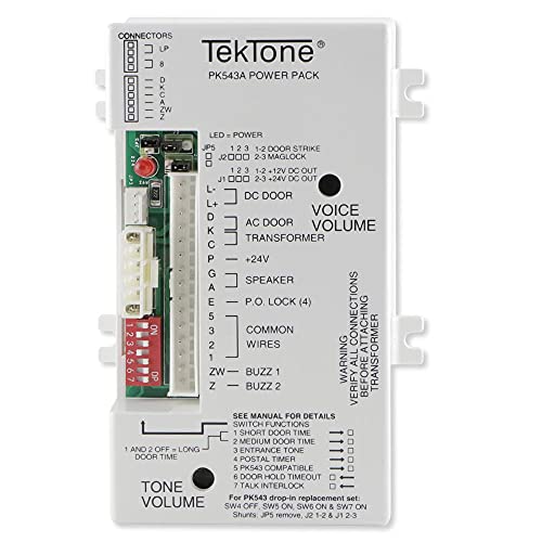 TekTone PK543A Apartment Intercom Amplifier - Image 5