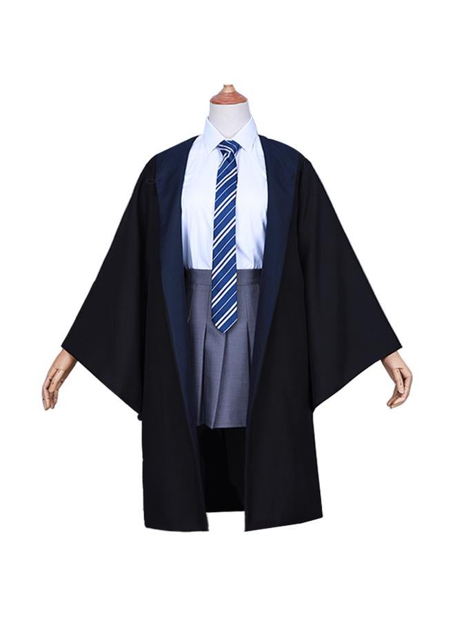 Bluejw Halloween Adult Same Style Cosplay Clothes Children's College Robe Cloak Harry Potter Costume Magic Robe - Image 1