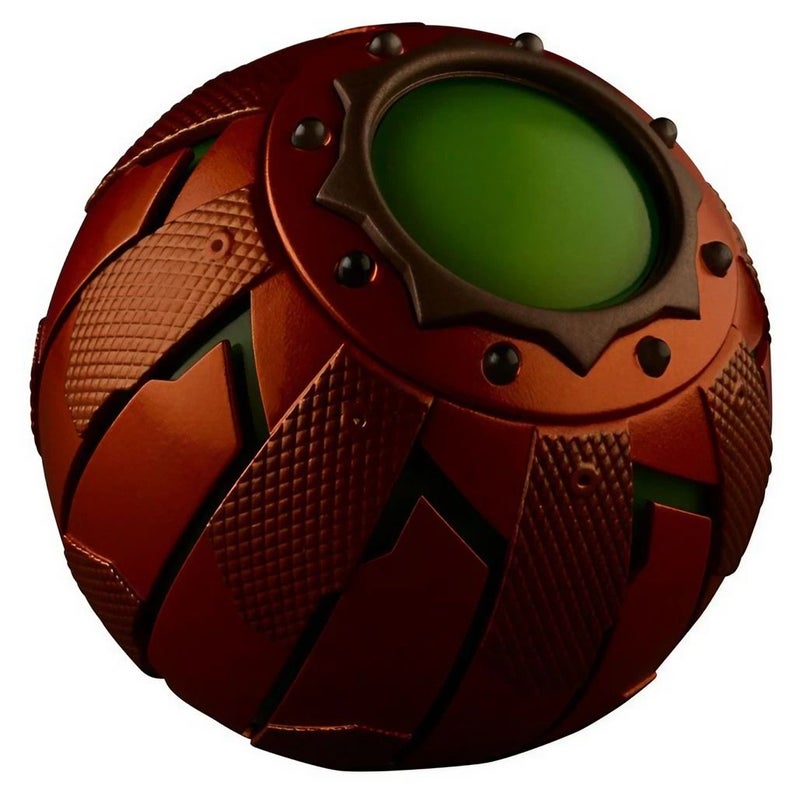 Marvel Spider-Man No Way Home Legends Series Green Goblin Electronic Pumpkin (9.14 cm) - Image 2