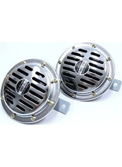 Arcars Hella Type Horn 12 V Supertone Set of 2  - Image 1