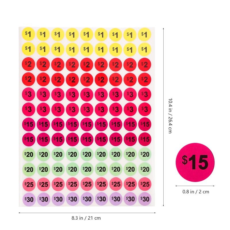Reusable Price Tags for Retail Stores, Simple and Convenient, Perfect for Daily Use - Image 2
