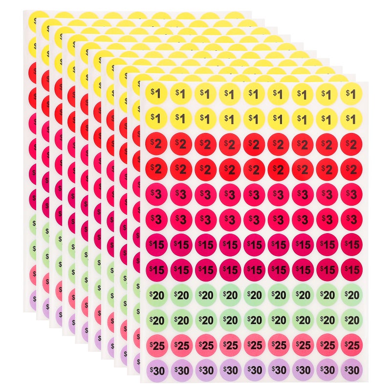 Reusable Price Tags for Retail Stores, Simple and Convenient, Perfect for Daily Use - Image 1