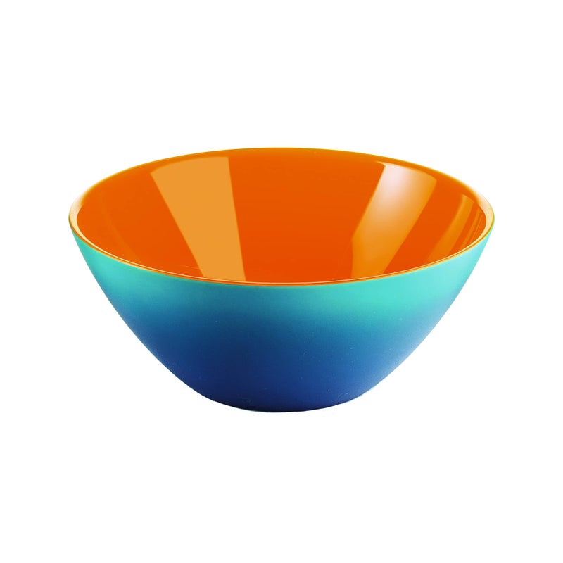 Guzzini Bowls Acrylic BlueOrange One Size