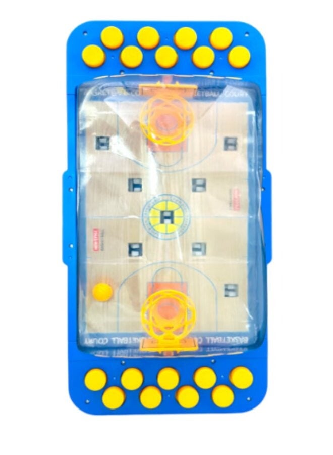 زوم بلس لعبة-كرة السلة-الطاولة-التفاعلية-لعبة-طاولة-صغيرة-لعبة-كرة السلة-مع-1-كرة-2 لاعبين - Image 4