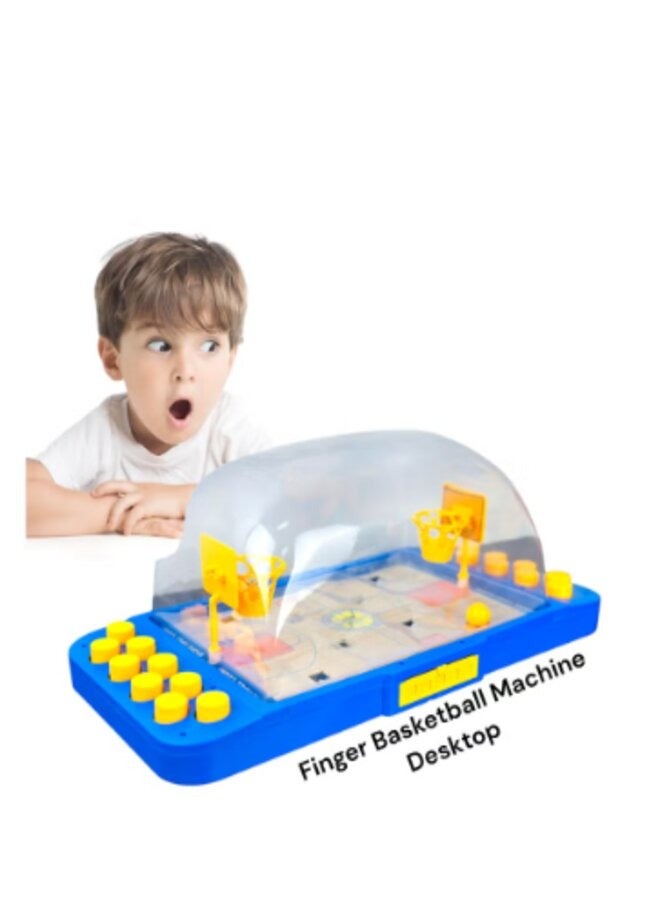 زوم بلس لعبة-كرة السلة-الطاولة-التفاعلية-لعبة-طاولة-صغيرة-لعبة-كرة السلة-مع-1-كرة-2 لاعبين - Image 2