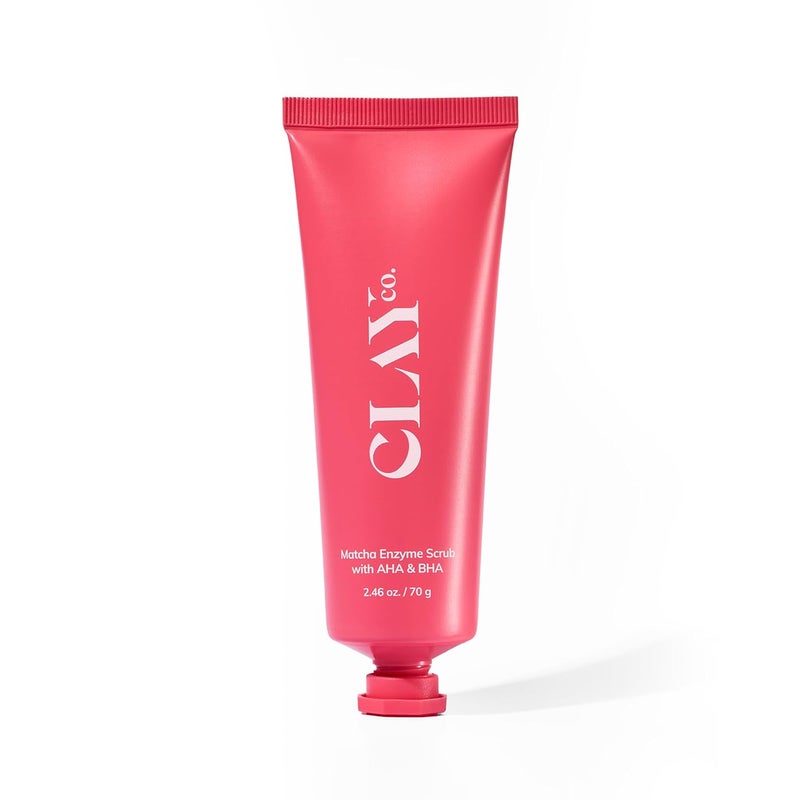 Clayco سكراب إنزيم ماتشا من كلايكو لإزالة الجلد الميت 70 جرام - Image 1