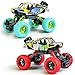 Beestech 63 Inch Monster Truck Toys for Boys 3 4 5 6 7 Years Old Pull Back Friction Powered Truck Vehicles Play Sets 2 Pack - Image 2