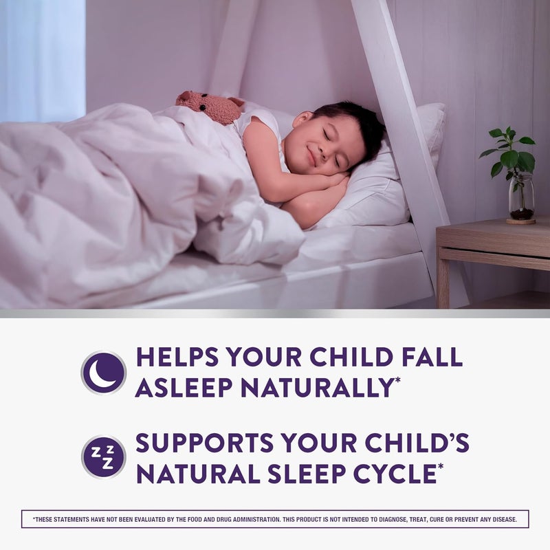 ZzzQuil حبوب النوم للأطفال من PURE Zzzs Kidz بمادة الميلاتونين بنكهة التوت 72 حبة - Image 4