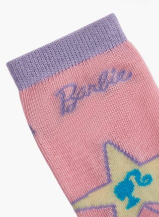 Printed Non Terry Ankle Length Socks - Set of 5 - view 5