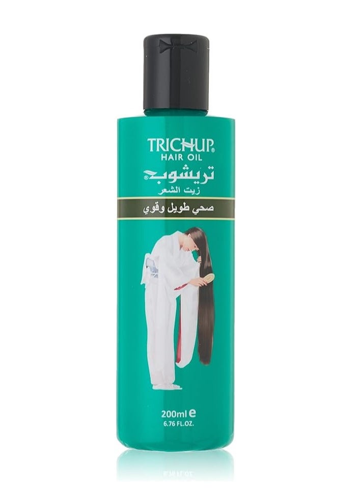 TRICHUP - Trichup Long And Strong Hair Oil - 200 Ml - Image 1