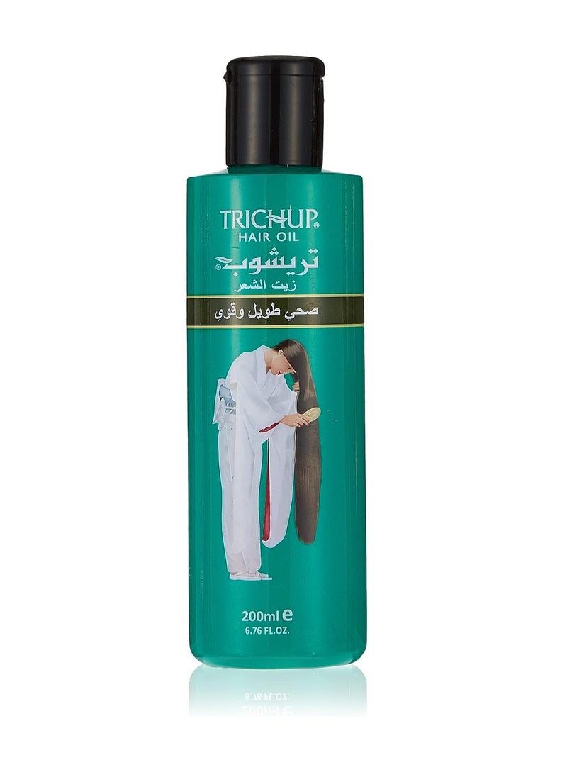 TRICHUP - Trichup Long And Strong Hair Oil - 200 Ml - Image 1