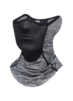Cycling Face Mask, Motorcycle Ski UV Protection Helmet Liner Windproof Outdoor Headwear Men Women, Sunscreen, Dustproof, Comfortable, Skin-Friendly and Breathable