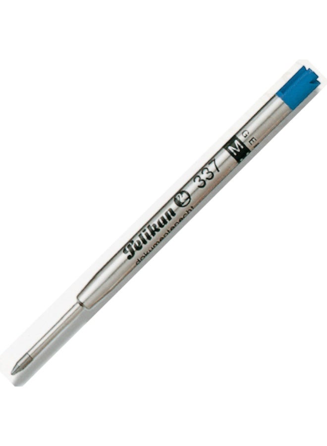 بيليكان عبوة إعادة تعبئة حبر جاف 337 جاينت بسن متوسط وحبر أزرق 915439 من بيليكان، قطعة واحدة