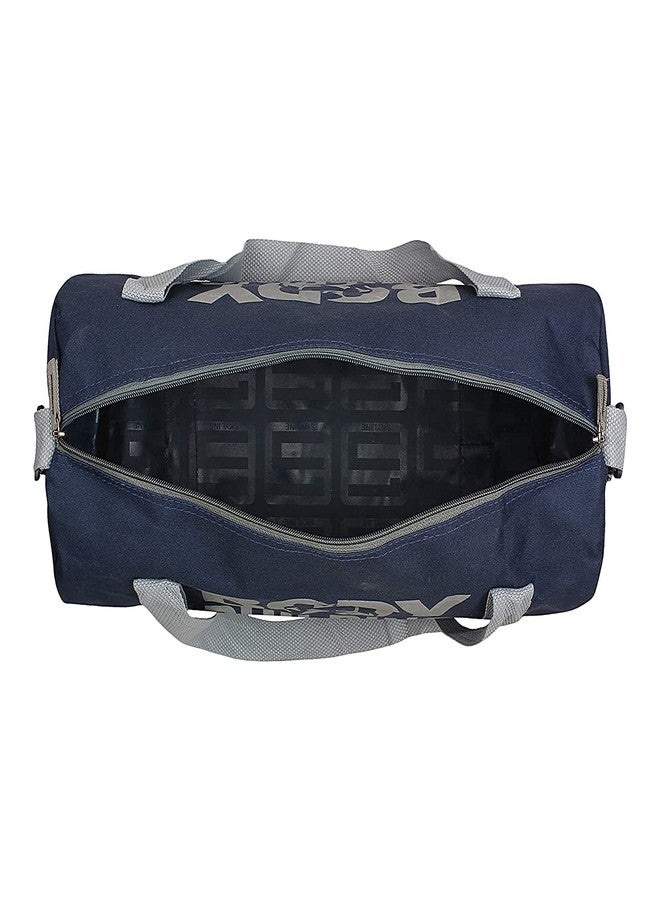 GROUPERS Duffle Canvas Bag with Shaker Bottle-400ml, Wrist Band & GloveslSports & Travel BaglSports Kitl (Blue) - Image 4