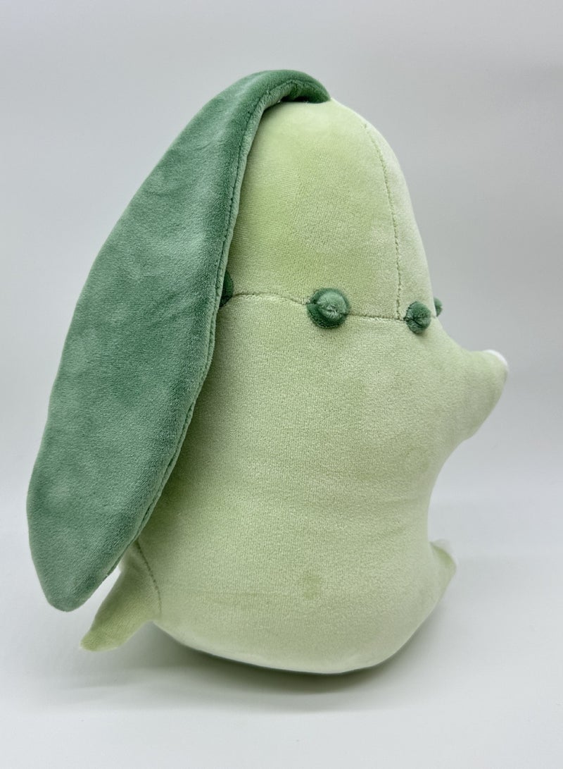 Snorlax & Chikorita Sleeping Plush Series - Soft Short Plush Doll, Perfect Sleep Companion  - Image 4