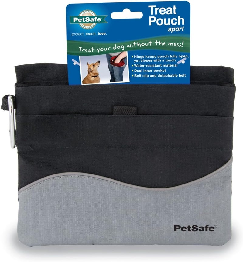 PetSafe Treat Pouch Sport - Durable and Convenient Dog Training Accessory in Black - Image 1