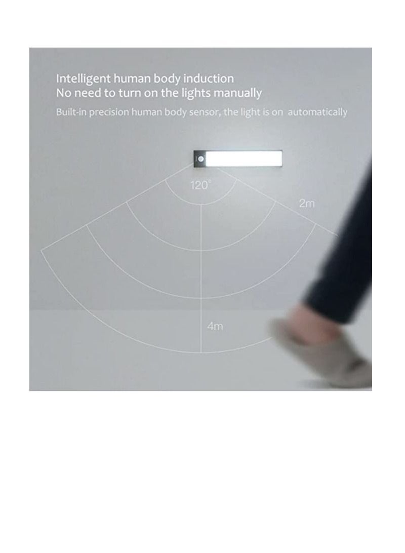 Yeelight ضوء خزانة Yeelight Motion Sensor A20 باللون الأسود  - Image 4