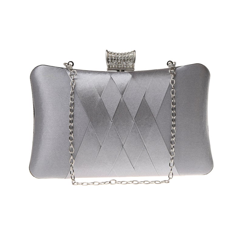 Spot Simple Diamond-Encrusted Dinner Bag Hand Bag Gift Bag Ladies Banquet Bag 7395 - Image 3