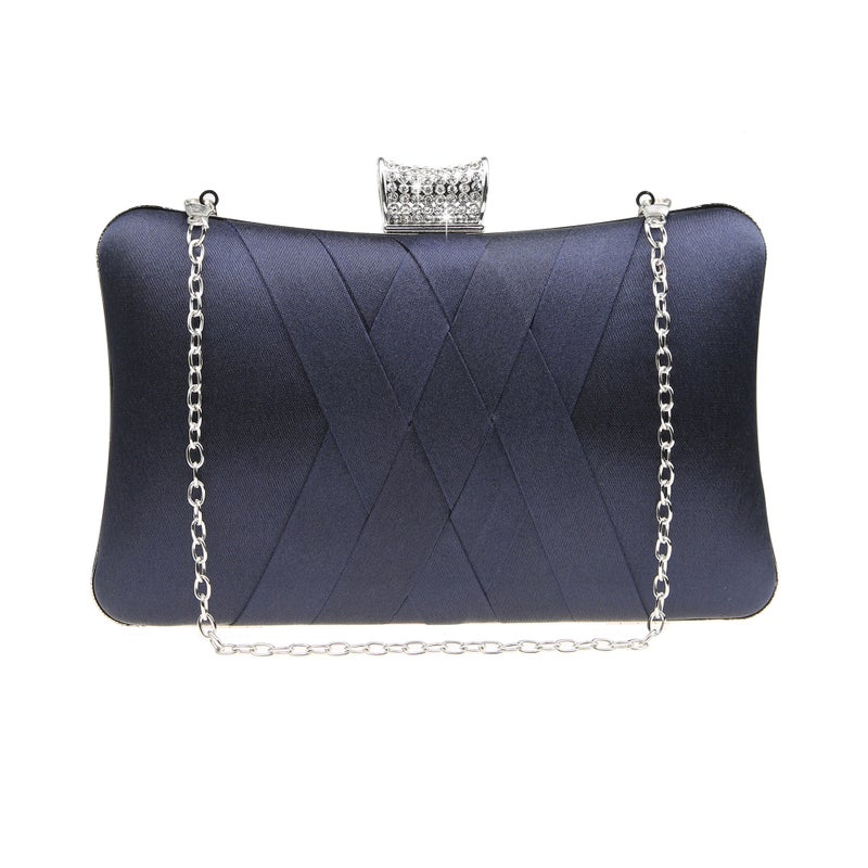 Spot Simple Diamond-Encrusted Dinner Bag Hand Bag Gift Bag Ladies Banquet Bag 7395 - Image 5