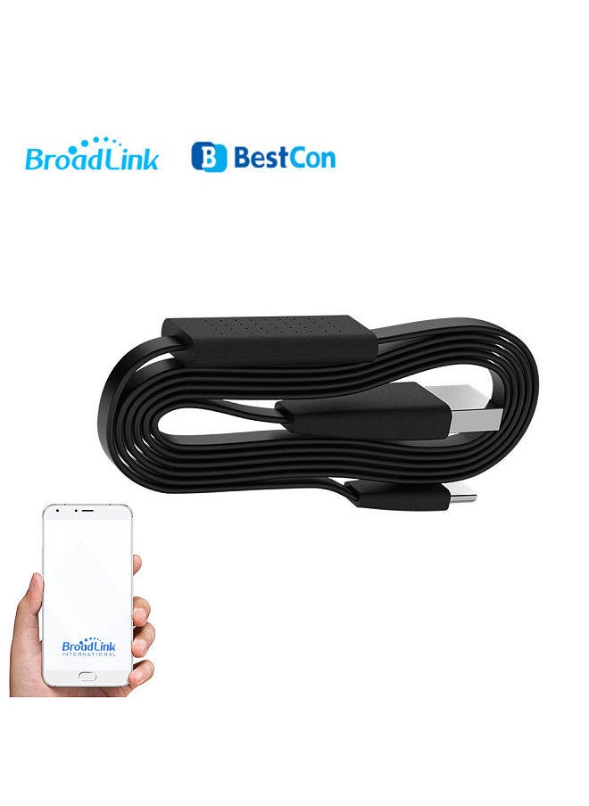 Broadlink - Broadlink Bestcon HTS2 USB Port Temp Humidity Sensor Detector Work With RM4 Pro Smart Remote Temperature Humidity Sensor T&H Sensor - Image 1