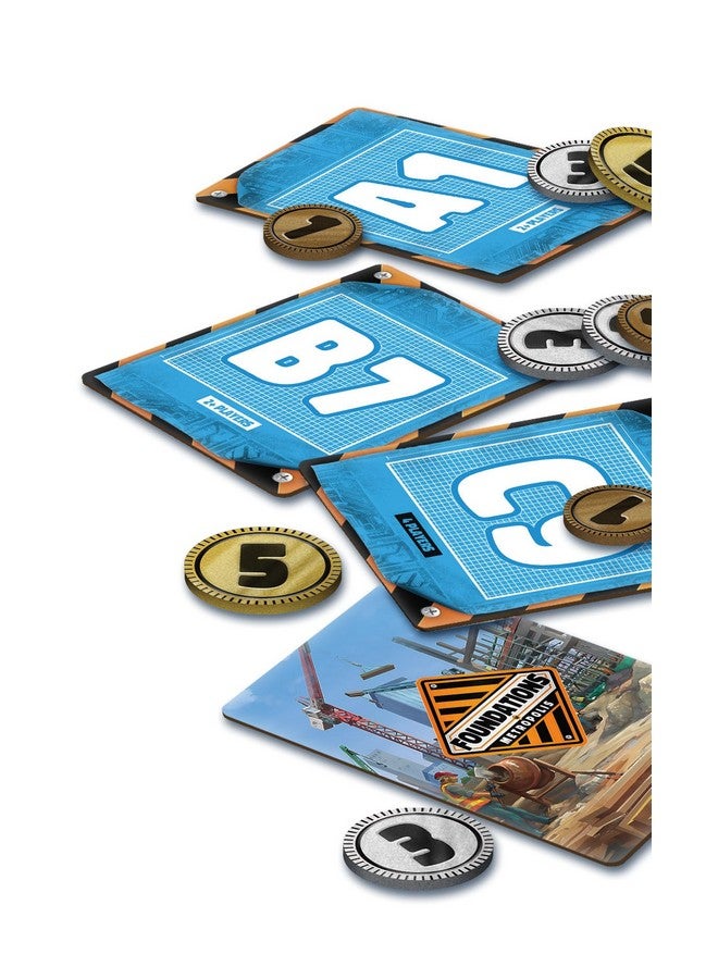 Arcane Wonders Foundations of Metropolis - Strategy Board Game - for 1 to 4 Players and Ages 14+ - Image 3