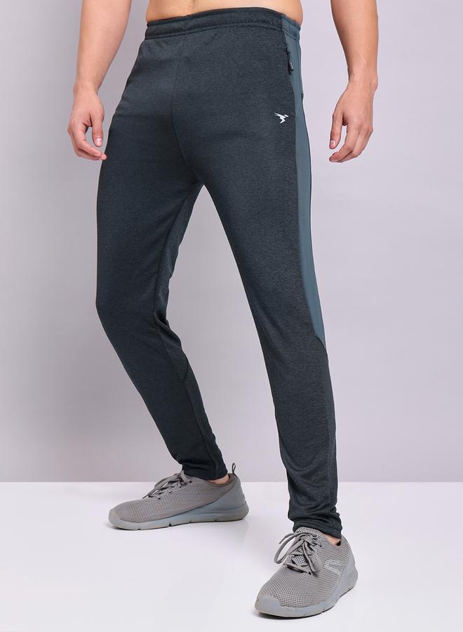 Technosport Contrast Side Panel Slim Fit Track Pants - Image 2