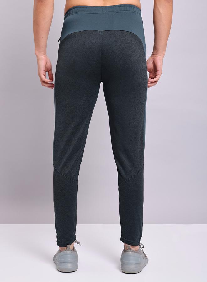 Technosport Contrast Side Panel Slim Fit Track Pants - Image 5
