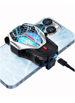 Y&D SYOSI, Phone Cooler, Cooling Fan with Semi-Conductor Chip, Universal Cellphone Radiator for Tiktok Live Streaming, Outdoor Vlog, Mobile Gaming  - Image 1