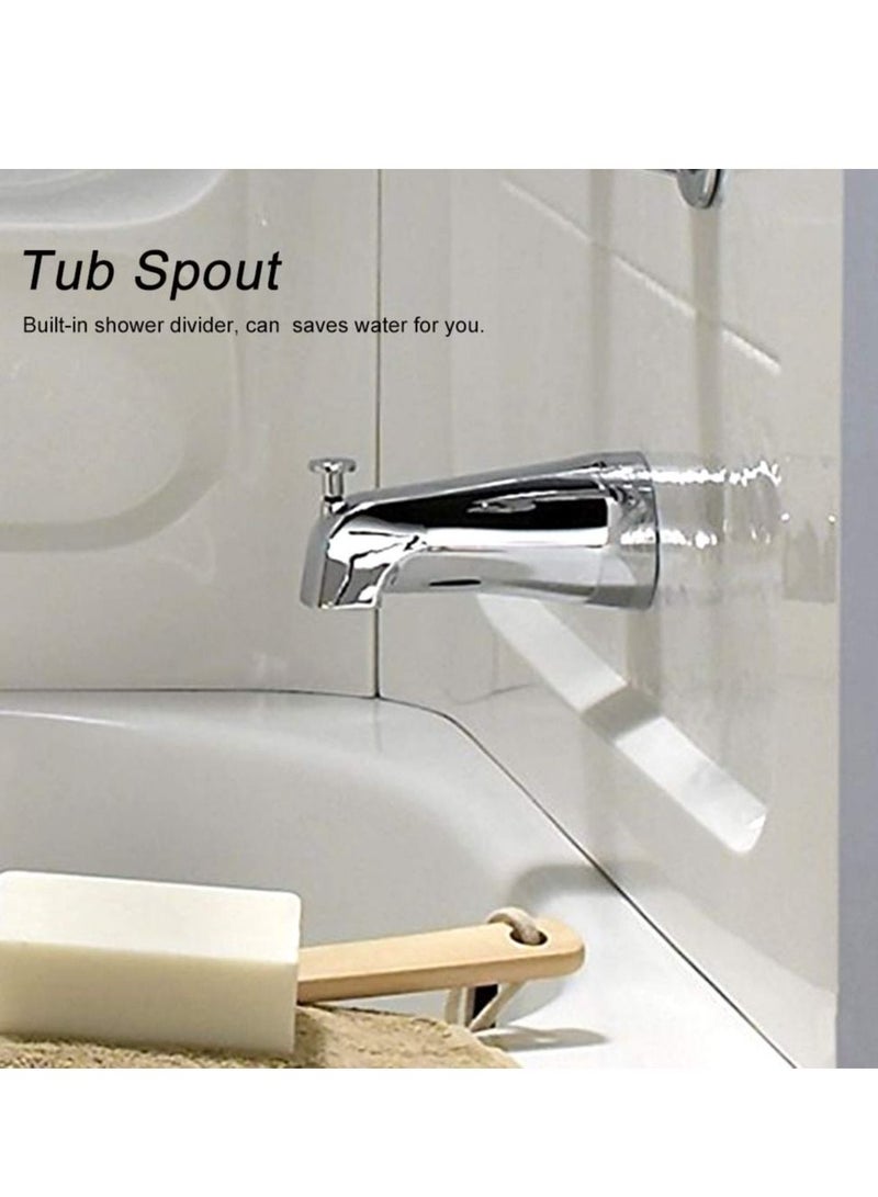 واي آند دي Kitchen Sink Faucets, Bathroom Faucet Stainless Steel Wall Mounted Concealed for Shower Home Bathtub  - Image 3