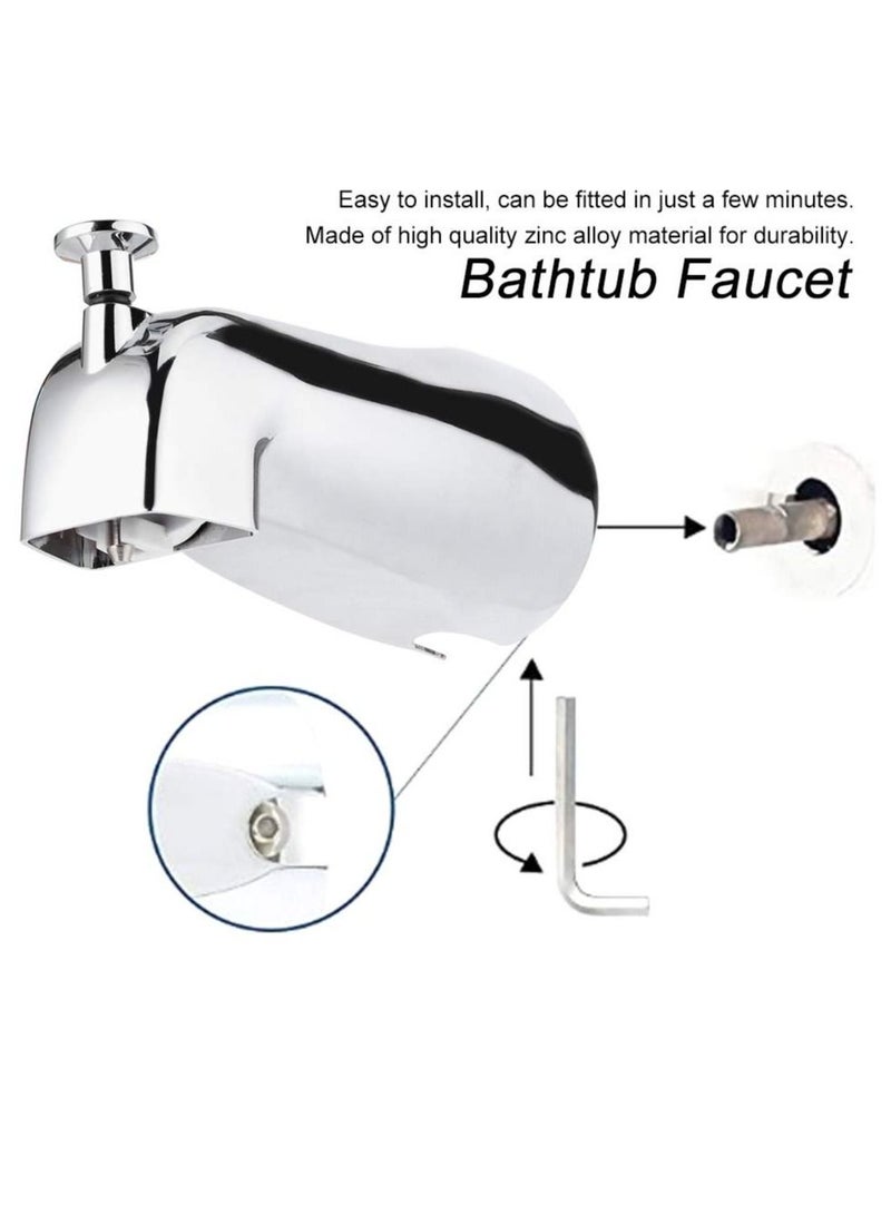 واي آند دي Kitchen Sink Faucets, Bathroom Faucet Stainless Steel Wall Mounted Concealed for Shower Home Bathtub  - Image 4