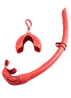 Foldable Roll Up Breathing Snorkel With Storage Case