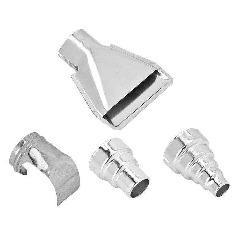 4 Piece Stainless Steel Heat Air Nozzle Kit Industrial Shrink Wrap Tools For Artworks - Image 3