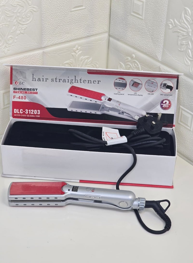 Generic Hair Care Ceramics - Professional Styling And Lnstant Shine  - Image 1