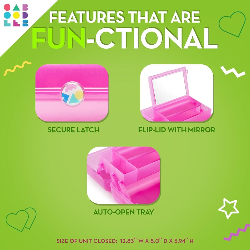 Caboodles حافظة الفتاة المتنقلة - Image 5