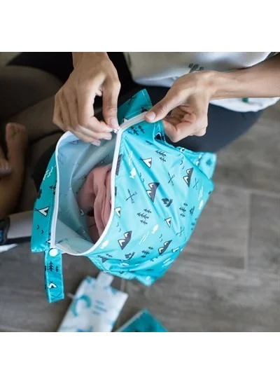 بمبكنز Wet/dirty Bag - Great Outdoors